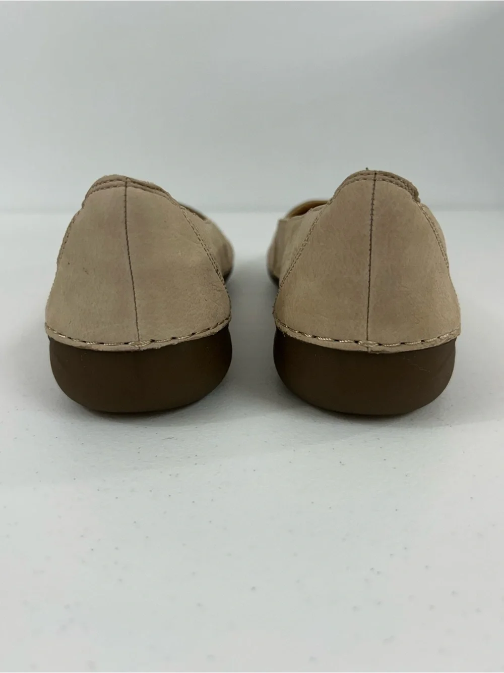 Naturalizer Kipper Ginger Snap Women's Beige Flats Size 11 NIB